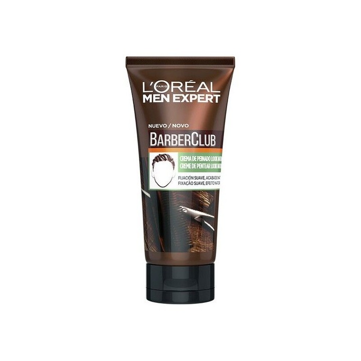 Crema de Coafat Men Expert Barber Club L'Oreal Make Up 100 ml