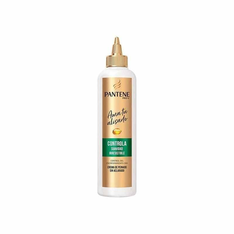 Crema de Coafat PRO-V suave y liso Pantene 270 ml
