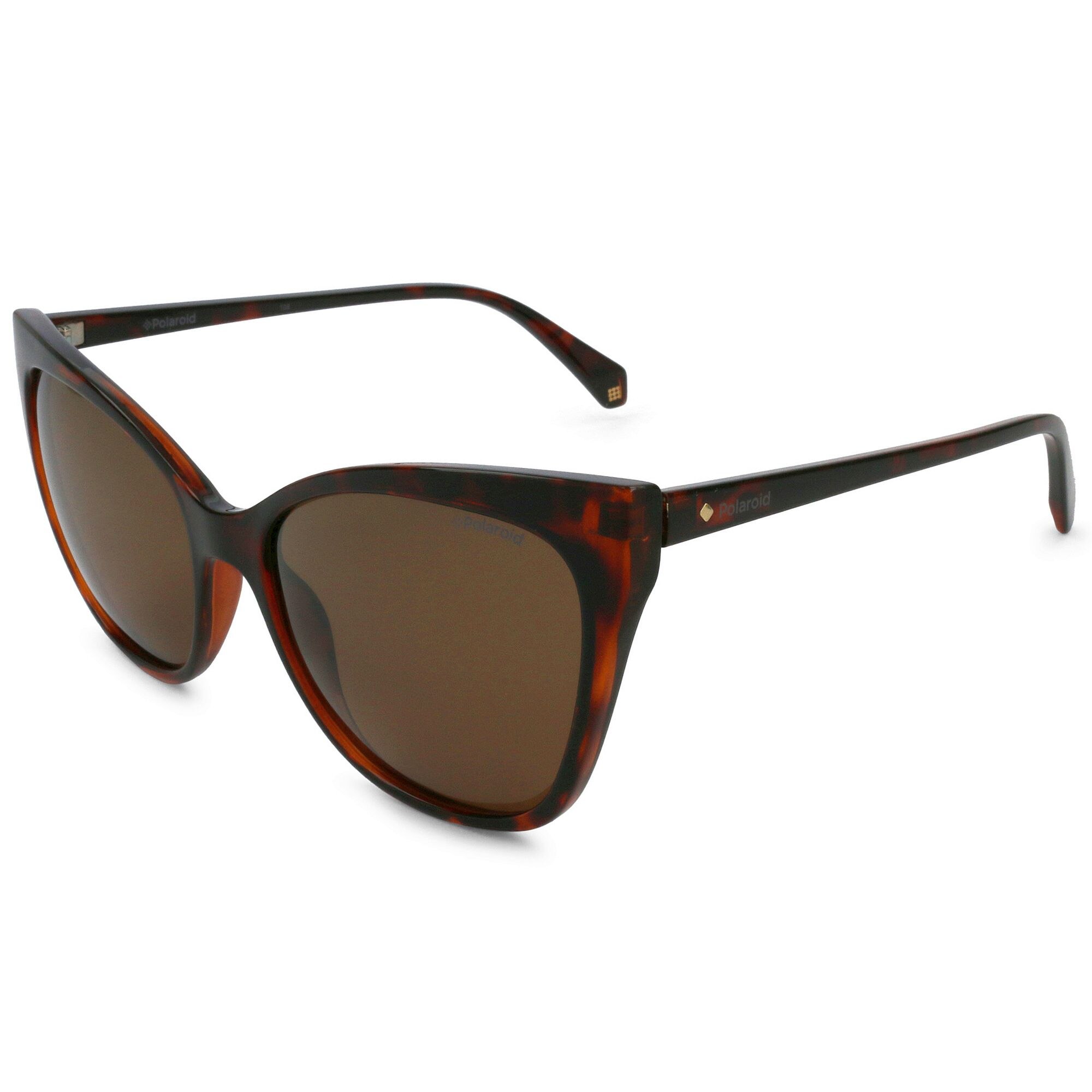 Ochelari de soare dama Polaroid Cat Eye Dark Havana/Brown Polarized PLD4060/S 086/LA