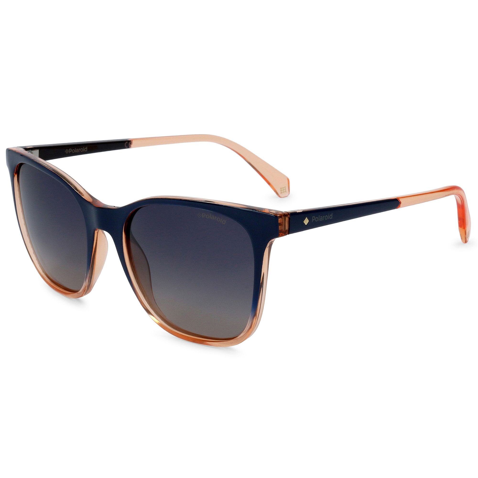 Ochelari de soare dama Polaroid Navy Blue/Crystal Orange/Blue Degrade Polarized PLD4059/S WTA/Z7