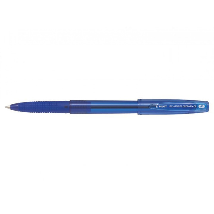 Pix 0,7 cu capac albastru "F" SUPER GRIP G PILOT