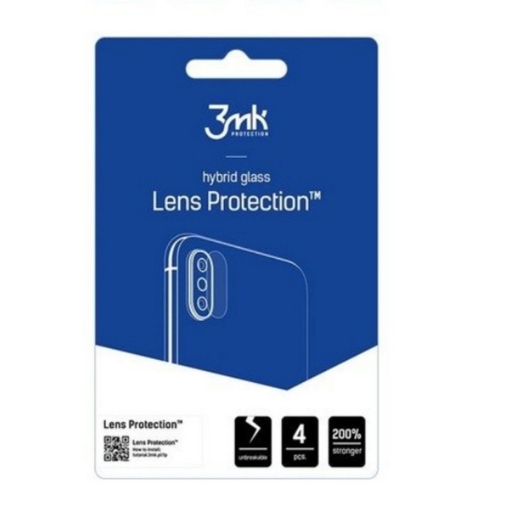 Folie de protectie flexible glass camera Motorola Moto G 5G Plus 3MK