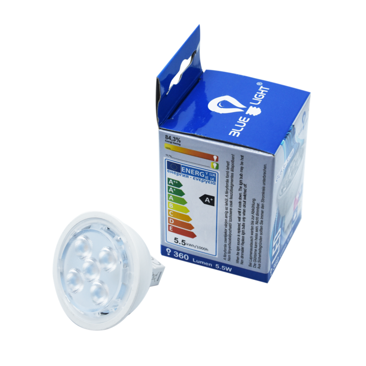 Led 5,5W MR16 4000k 360lm