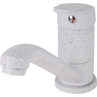 Baterie bucatarie SanDonna F 1066, cu aerator, cartus ceramic, Alama, Gri