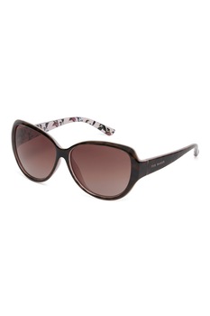 Ted Baker, Ochelari de soare supradimensionati, Maro inchis tortoise, 59-14-135 Standard Ted Baker, Ochelari de soare supradimensionati, Maro inchis tortoise, 59-14-135 Standard