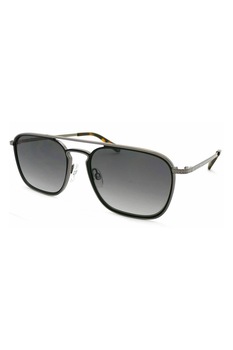 Ted Baker, Ochelari de soare unisex dreptunghiulari, Argintiu/Negru, 53-18-145 Standard Ted Baker, Ochelari de soare unisex dreptunghiulari, Argintiu/Negru, 53-18-145 Standard