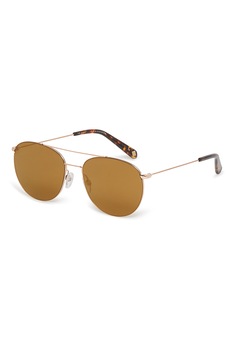 Ted Baker, Ochelari de soare aviator, Auriu, 54-16-145 Standard Ted Baker, Ochelari de soare aviator, Auriu, 54-16-145 Standard
