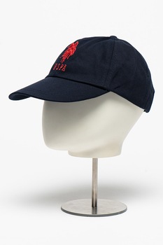 U.S. Polo Assn., Sapca cu logo brodat, Bleumarin U.S. Polo Assn., Sapca cu logo brodat, Bleumarin