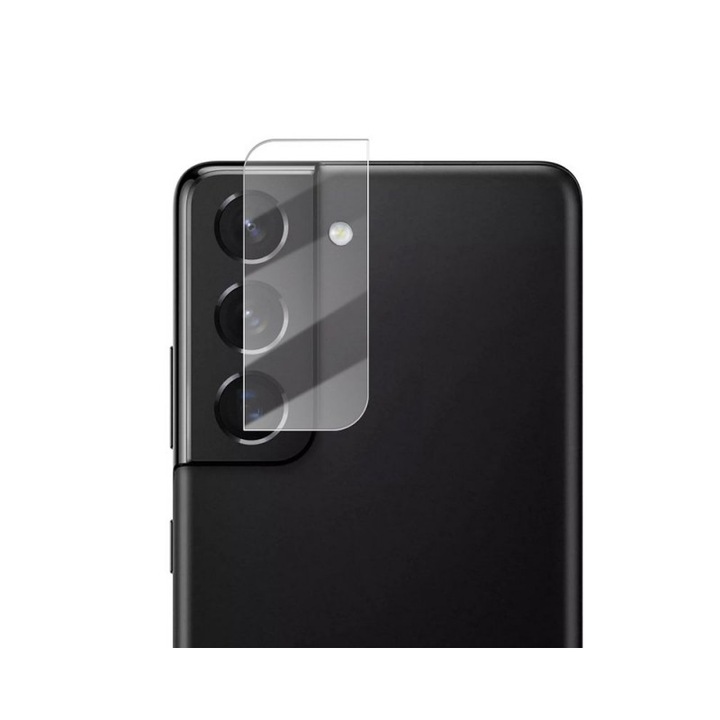 Folie din sticla protectie camera foto/video compatibila cu Samsung Galaxy S22, PlanetPhone