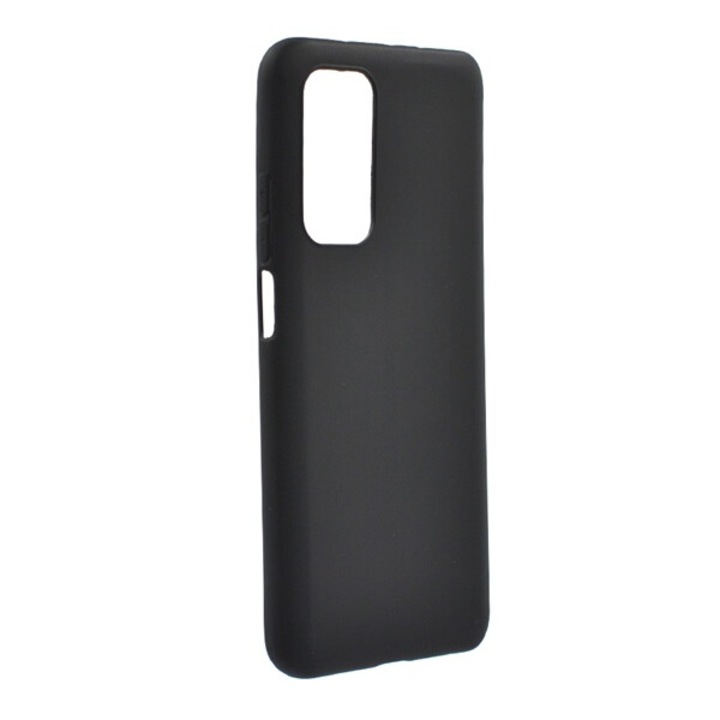 Gigapack szilikon mobiltelefon tok, matt, fekete, kompatibilis: Xiaomi Mi 10T Pro 5G / Mi 10T 5G