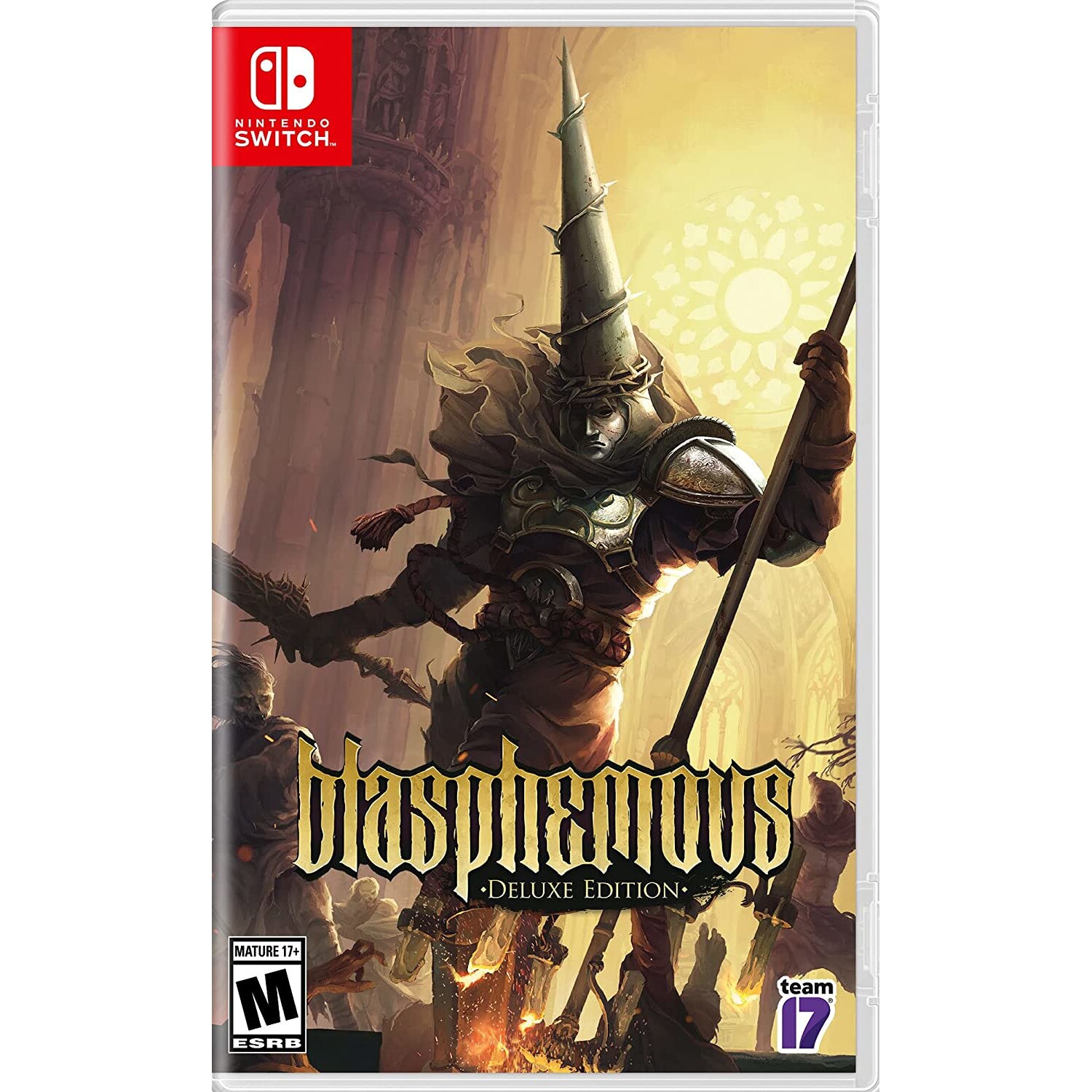 Joc Blasphemous Deluxe Edition Pentru Nintendo Switch