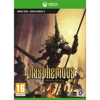 Joc Blasphemous Deluxe Edition Pentru Xbox One Si Xbox Series X Joc Blasphemous Deluxe Edition Pentru Xbox One Si Xbox Series X