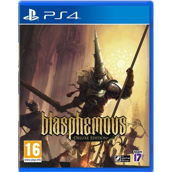 Joc Blasphemous Deluxe Edition Pentru PlayStation 4 Joc Blasphemous Deluxe Edition Pentru PlayStation 4