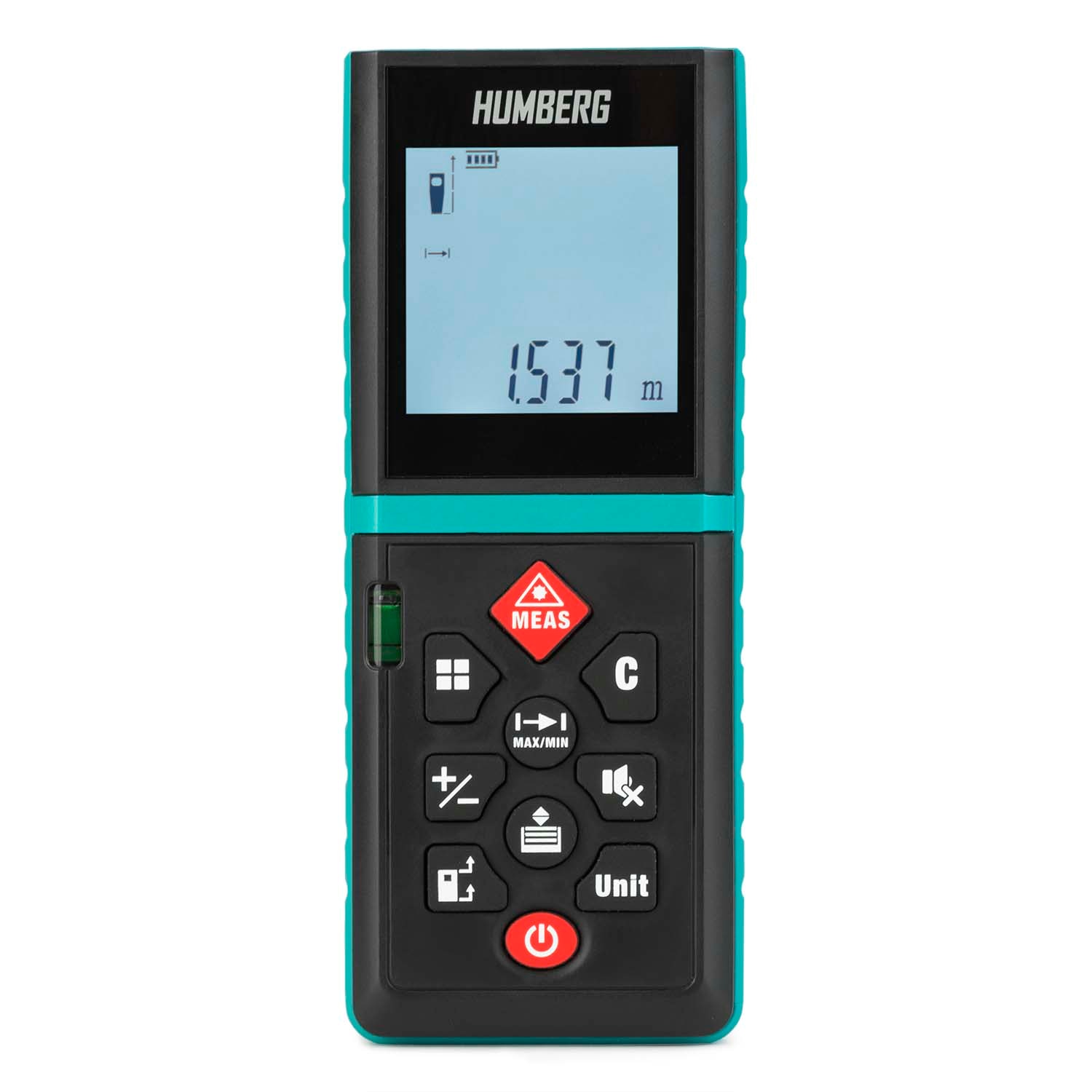 Telemetru laser cu display digital, Humberg, 100 metri