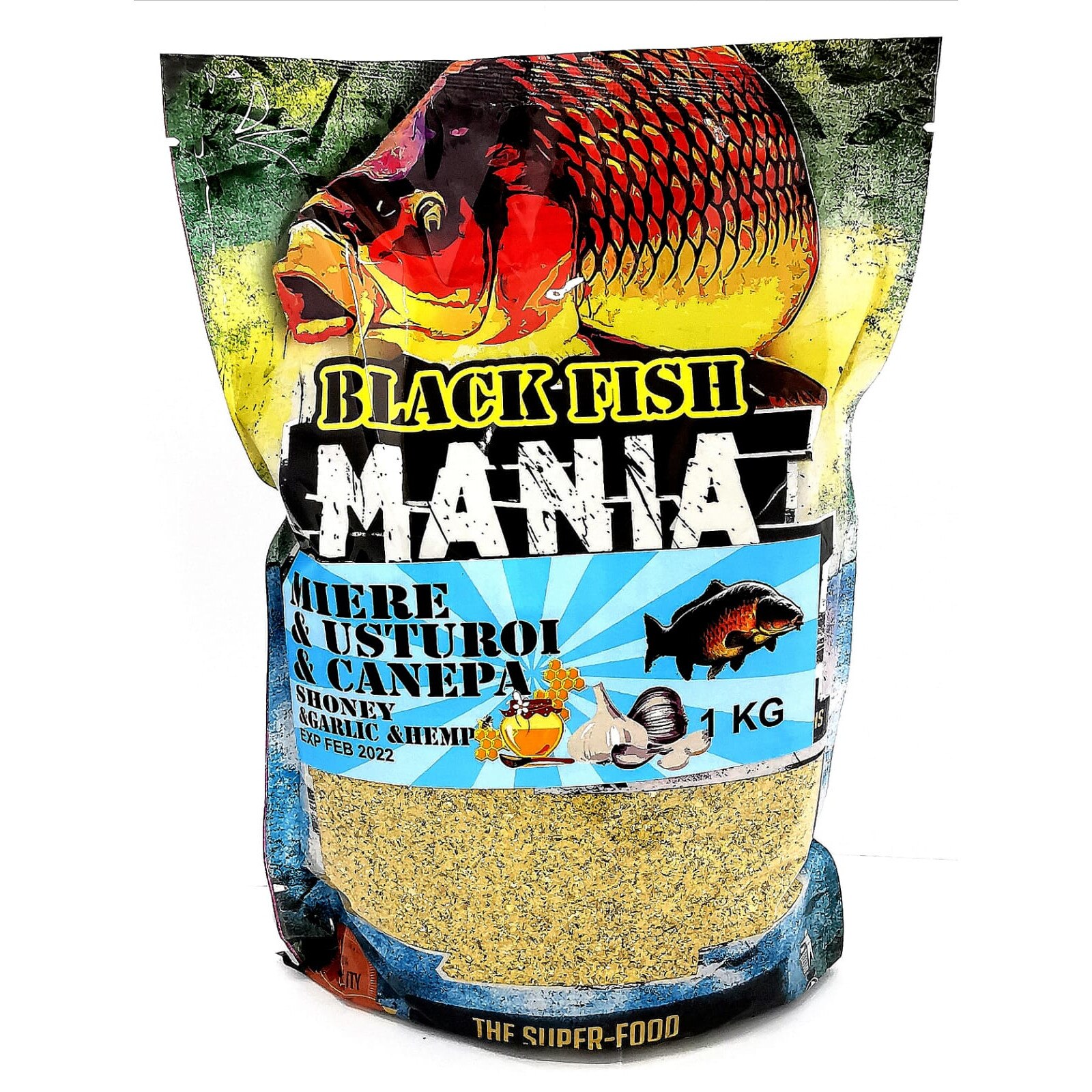 Nada 1kg Canepa & Miere & Usturoi