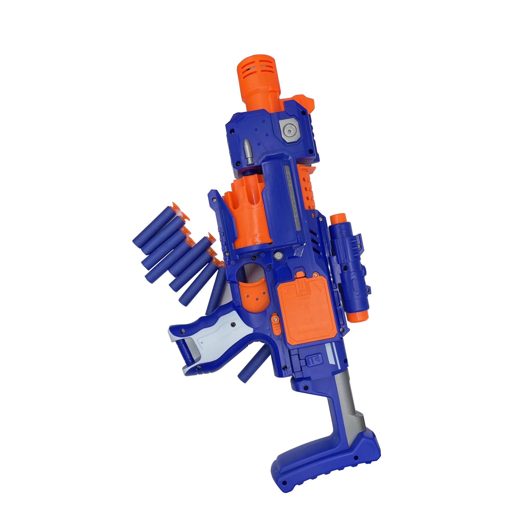 Pusca Super Gun Electrica cu Gloante de Spuma Incluse