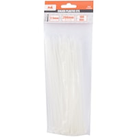 Set 100 buc coliere (soricei) plastic EvoTools 679365, 2.5x200 mm