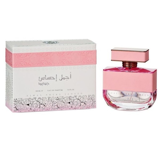 Apa de Parfum Ard Al Zaafaran, Ajmal Ehsas Jadeed, Femei, 100 ml