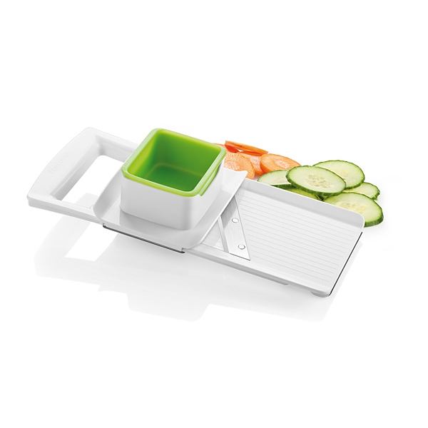 Feliator manual Tescoma Handy, Plastic, Alb/Verde