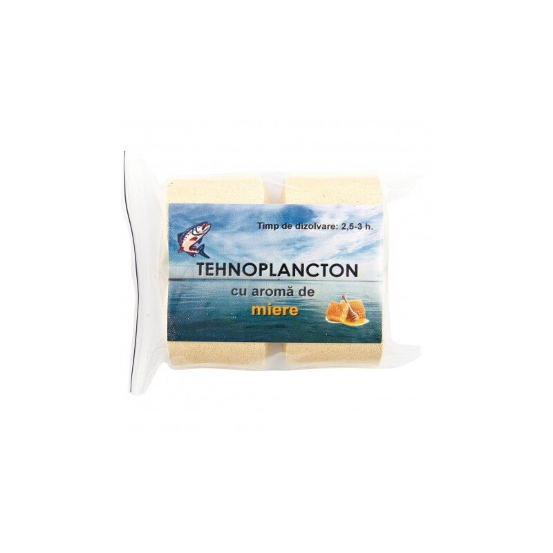 Set 4 Tehnoplancton HQ Miere 60 g/buc