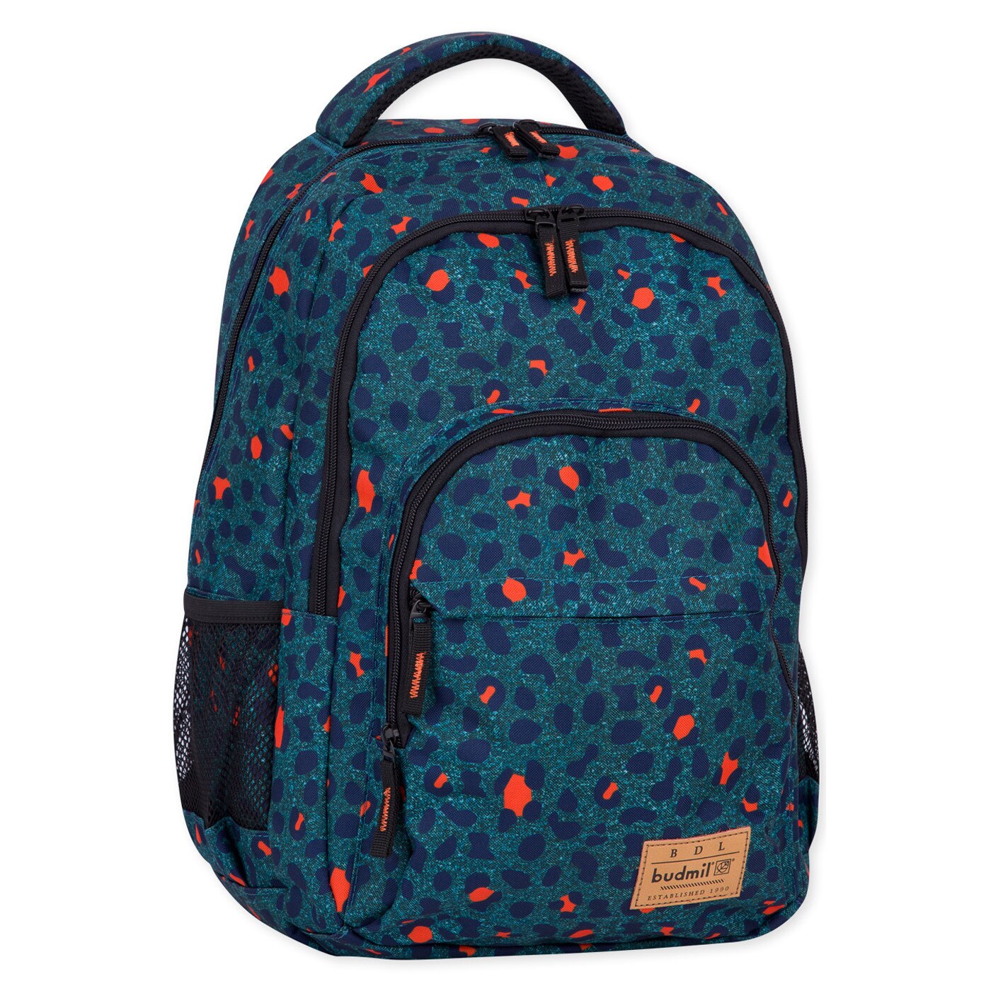 Rucsac Budmil, Albastru, Baieti, 31x45x14 cm, 20 l