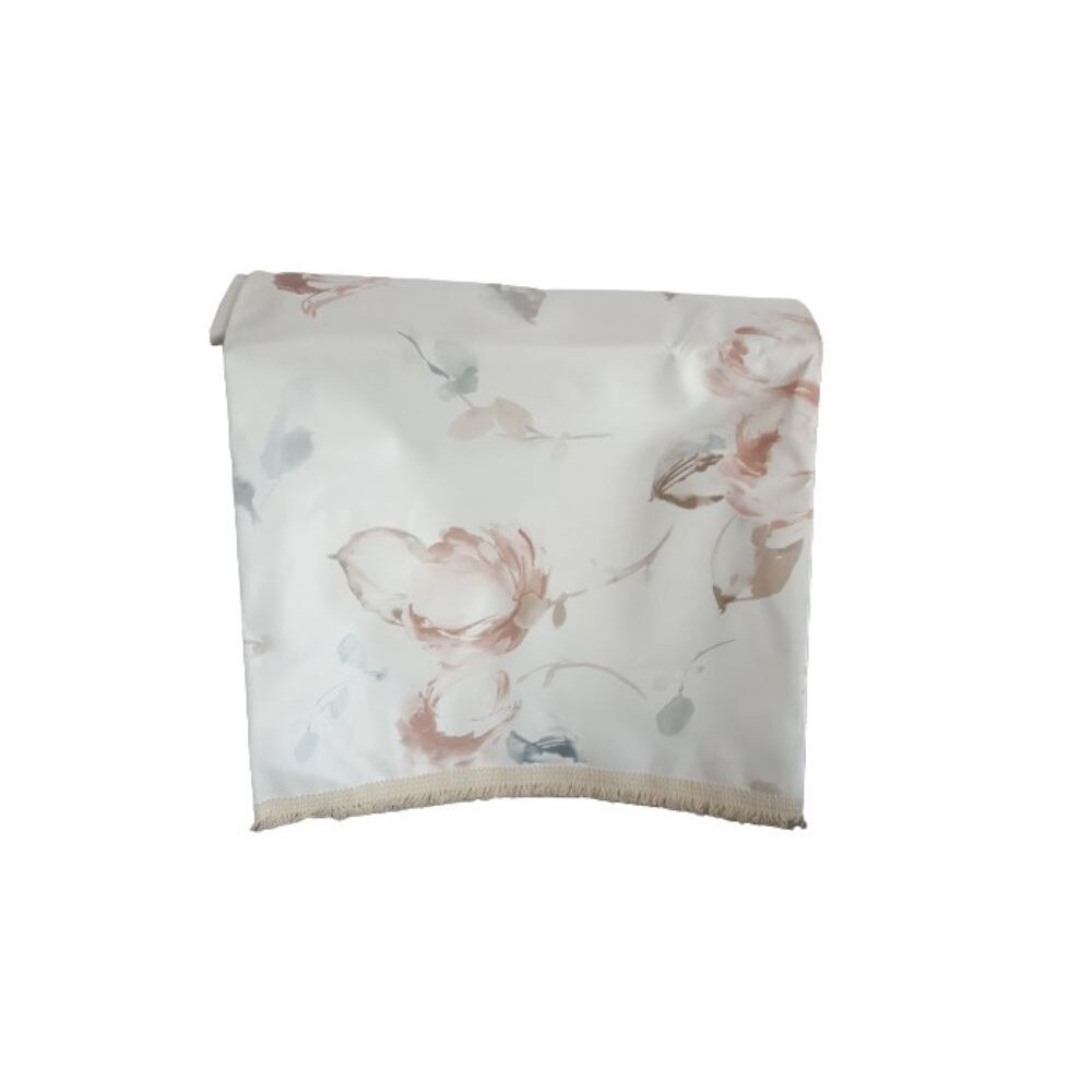 Fata de masa Pastel, 140x140 cm, din pvc cerat, impermeabila, multicolor