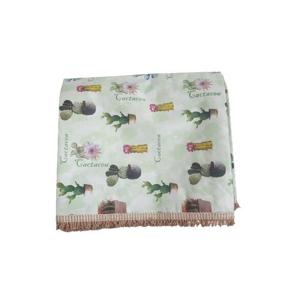 Fata de masa 120x185 cm, din pvc cerat, impermeabila, multicolor