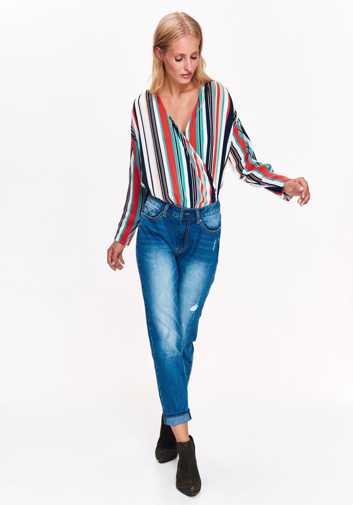 Body pentru femei, TOP SECRET, SBO0011, Alb