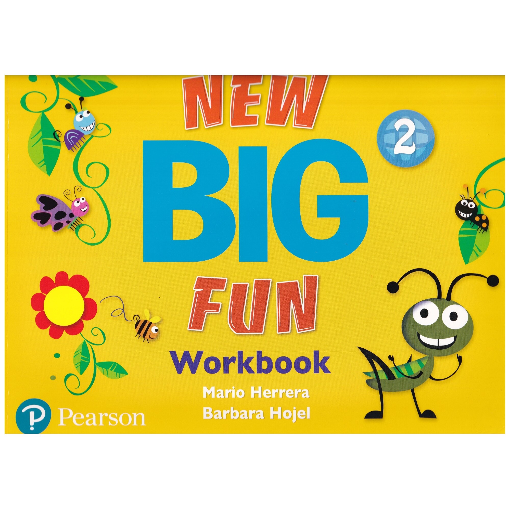 New Big Fun Level 2 Workbook with CD ROM, 91 pagini, Mario Herrera, Barbara Hojel
