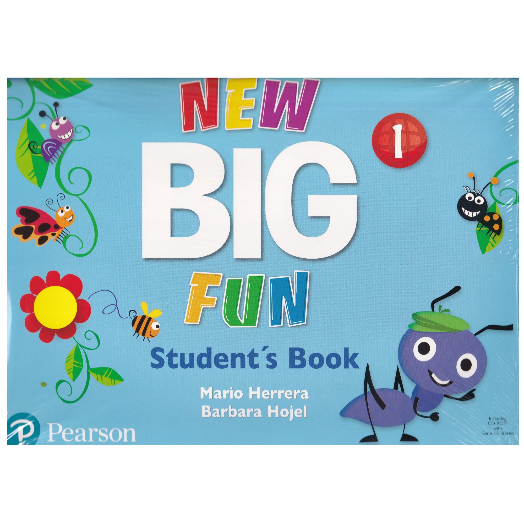 New Big Fun Level 1 Student's Book with CD ROM, 123 pagini, Mario Herrera, Barbara Hojel