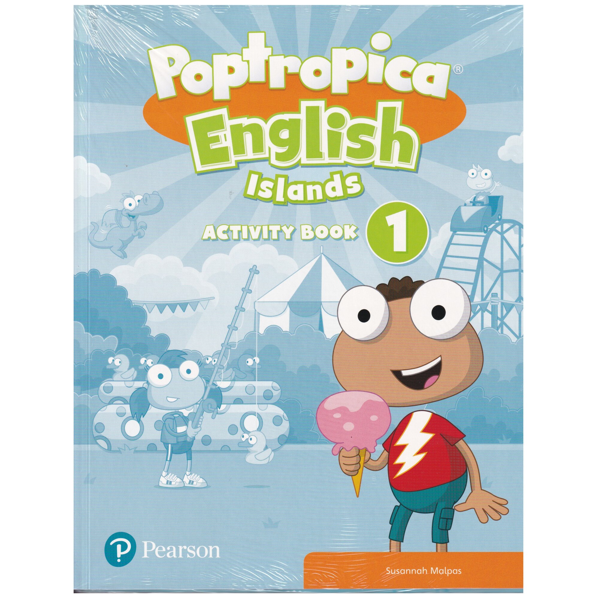 Poptropica English Islands, Level 1, Activity Book with My Language Kit, Susannah Malpas