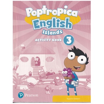 Poptropica English Islands, Level 3, Activity Book with My Language Kit, Sagrario Salaberri Poptropica English Islands, Level 3, Activity Book with My Language Kit, Sagrario Salaberri