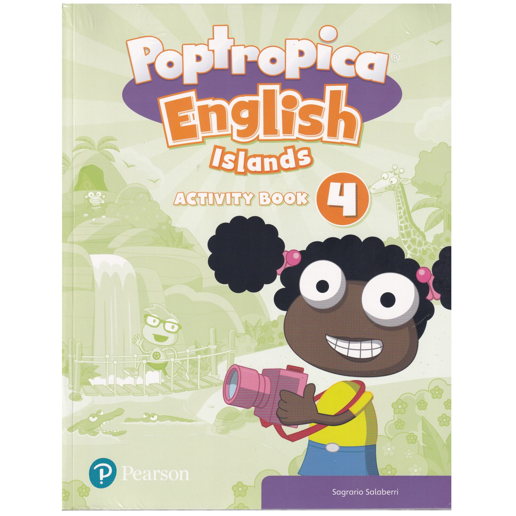 Poptropica English Islands, Level 4, Activity Book with My Language Kit, Sagrario Salaberri