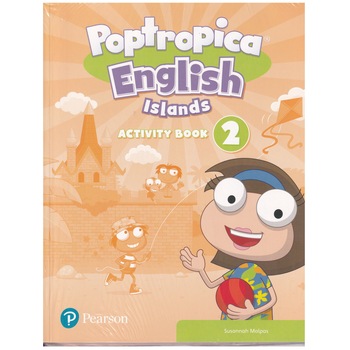 Poptropica English Islands, Level 2, Activity Book with My Language Kit, Susannah Malpas Poptropica English Islands, Level 2, Activity Book with My Language Kit, Susannah Malpas