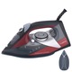 Fier de calcat Lexical LSI-1011, 2200W, Talpa ceramica, 400ml, Rosu/Negru