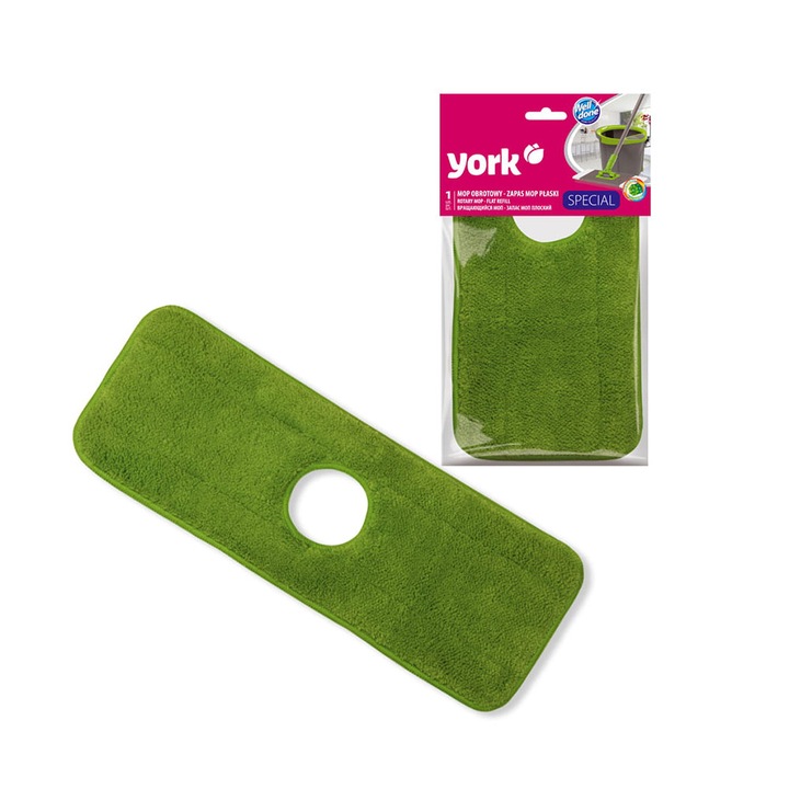 York Rotary Mop, tartalék, lapos