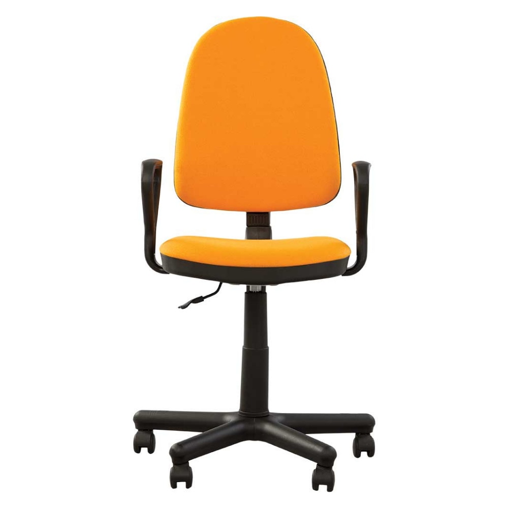 Scaun de birou Prestige GTP New, stofa ZT-02, portocaliu