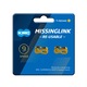 Кннектор Zale Kmc x9 Missing Link Cl566R-ti, 1 брой, 9 скорости