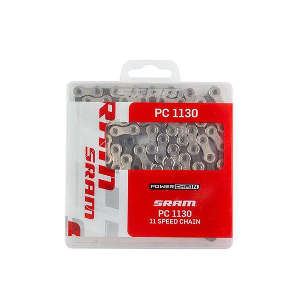 SRAM PC 1130 PowerChain - Chaîne Vélo 11 Vitesses SRAM PC 1130 PowerChain - Chaîne Vélo 11 Vitesses
