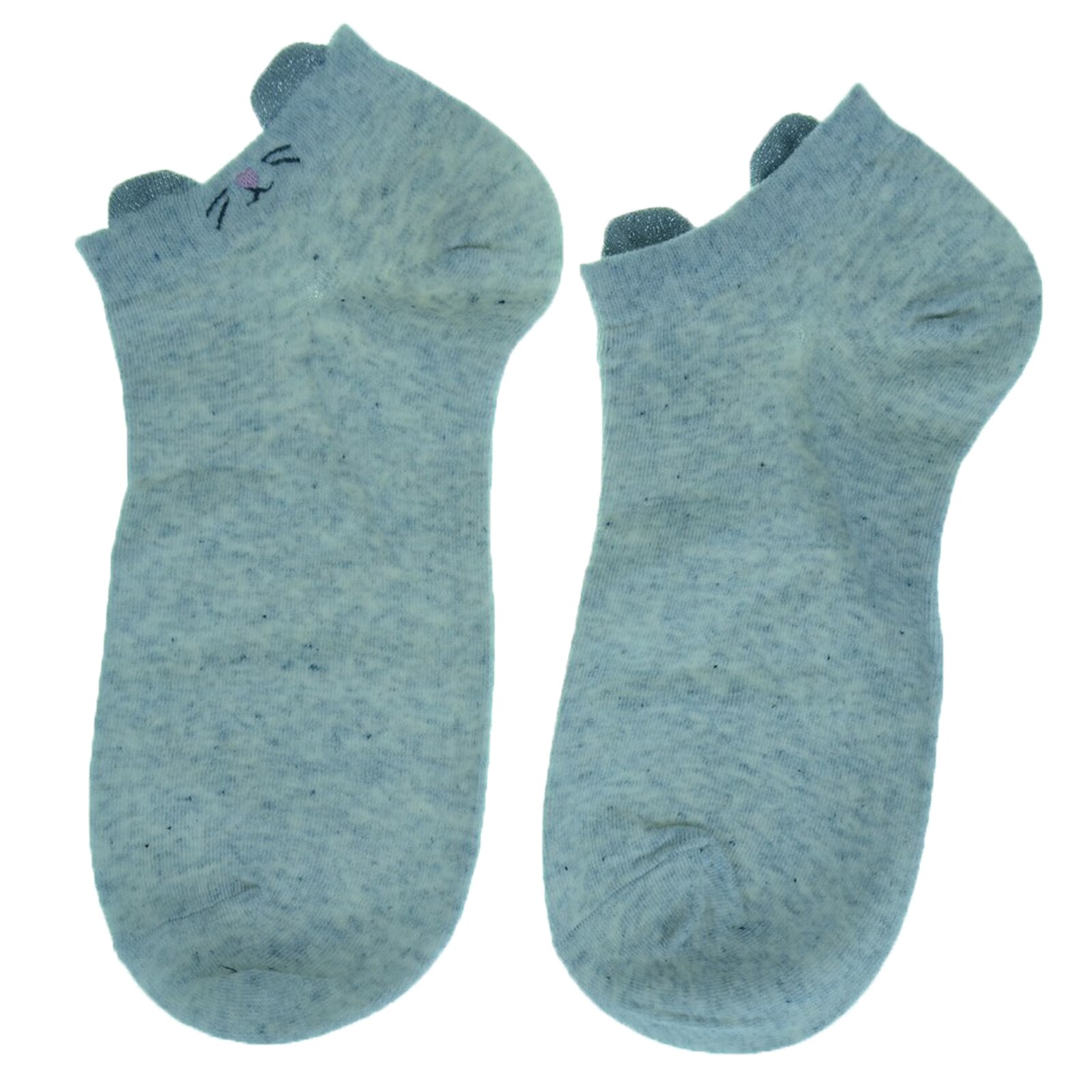 Sosete pentru fete Aura 750982-1-38-41-9879, Gri