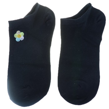 Sosete pentru fete Aura 750418-1, Negru 16 ani Sosete pentru fete Aura 750418-1, Negru 16 ani