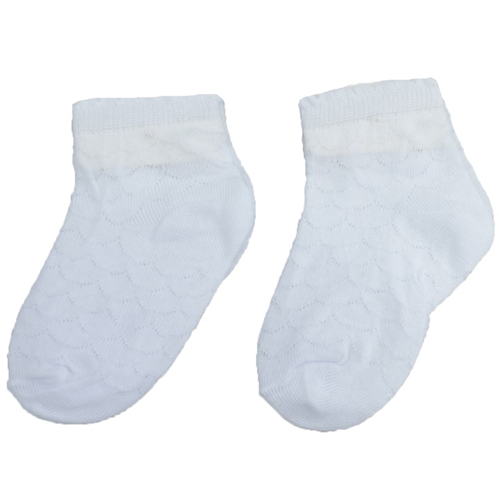 Чорапи за момиче Yoclub 962569, Бяло 55994