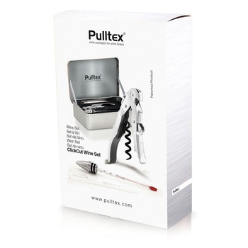 Set 3 accesorii pentru vin Pullparrot Set 3 accesorii pentru vin Pullparrot