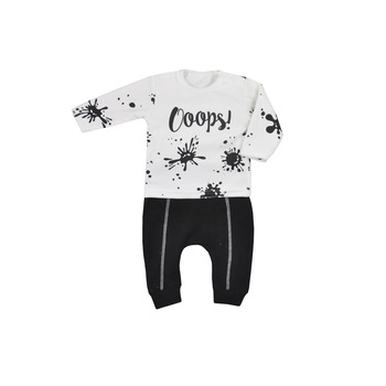Compleu 2 piese bluza si pantaloni pentru copii Koala Oops 07-798AL-80-cm, Alb 55650 Compleu 2 piese bluza si pantaloni pentru copii Koala Oops 07-798AL-80-cm, Alb 55650