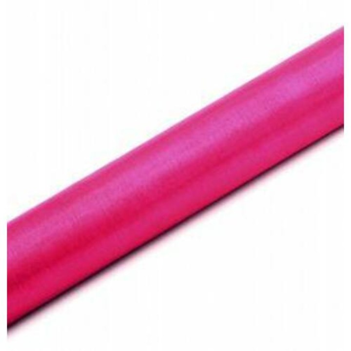 Organza Tekercs - Magenta