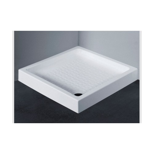 Cadita de dus patrata Italbox, 80x80 cm, Acril