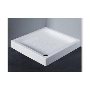 Cadita de dus patrata Italbox, 80x80 cm, Acril Cadita de dus patrata Italbox, 80x80 cm, Acril