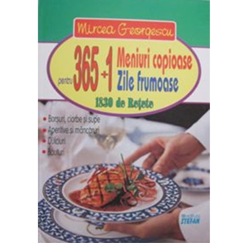 365+1 Meniuri Copioase - M.Georgescu