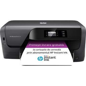 Imprimanta Inkjet HP Officejet Pro 8210, eligibil HP Instant Ink, Wireless, A4 Imprimanta Inkjet HP Officejet Pro 8210, eligibil HP Instant Ink, Wireless, A4