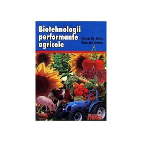 Biotehnologii Performante Agricole - N.Turliu